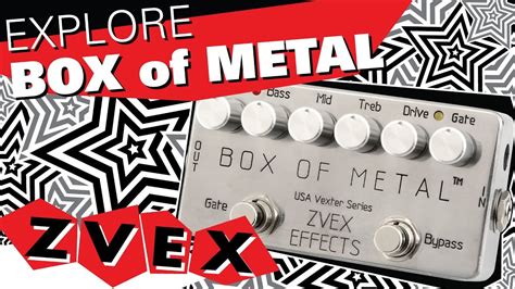 The Box Of Metal: An Exploration 